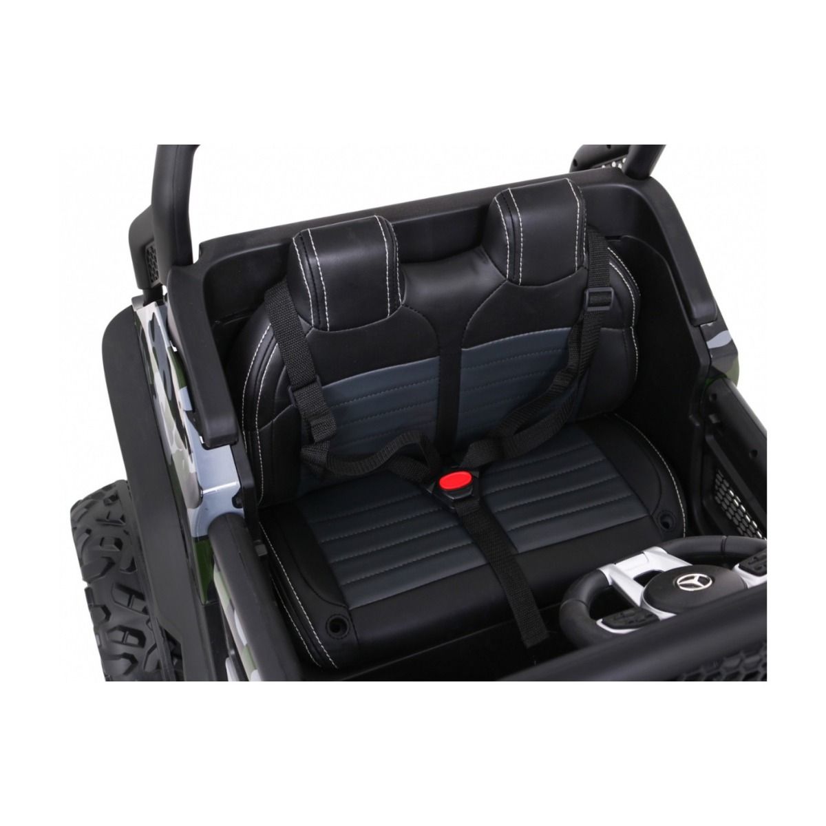 Gambol 12V Mercedes-Benz Unimog Kids Ride-On Car