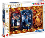 Clementoni Harry Potter 104-Pieces