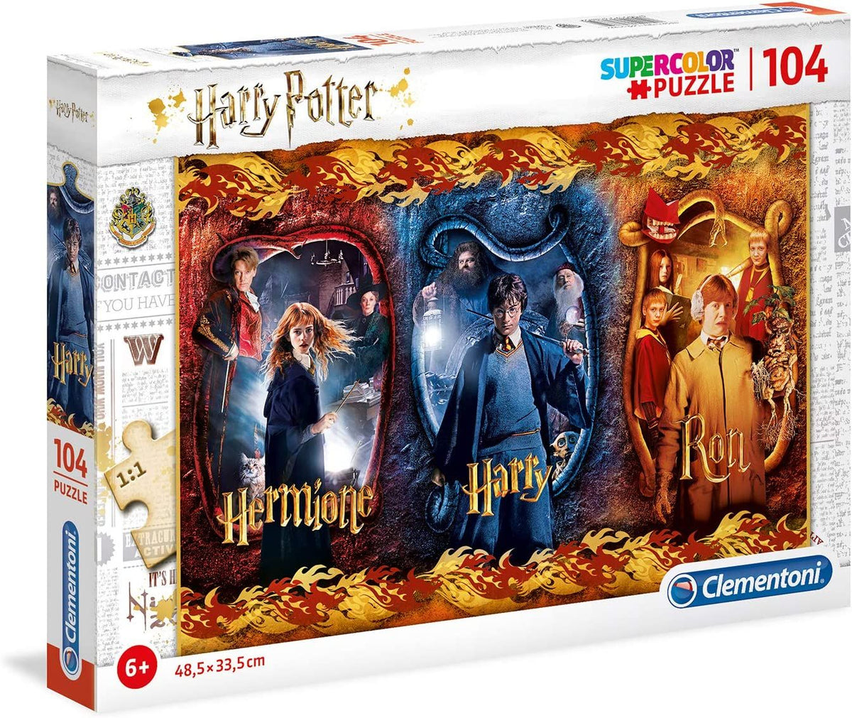 Clementoni Harry Potter 104-Pieces