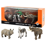 MiDeer Safari Animal Collectibles
