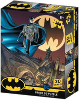 Prime 3D Bat Signal 300-Piece Lenticular Puzzle