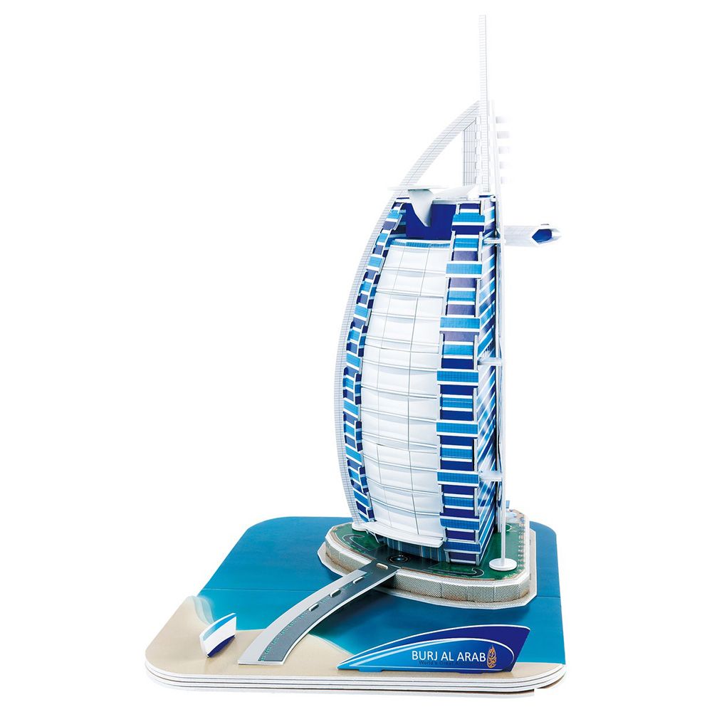 Burj Al Arab 3D Puzzle Made by CubicFun