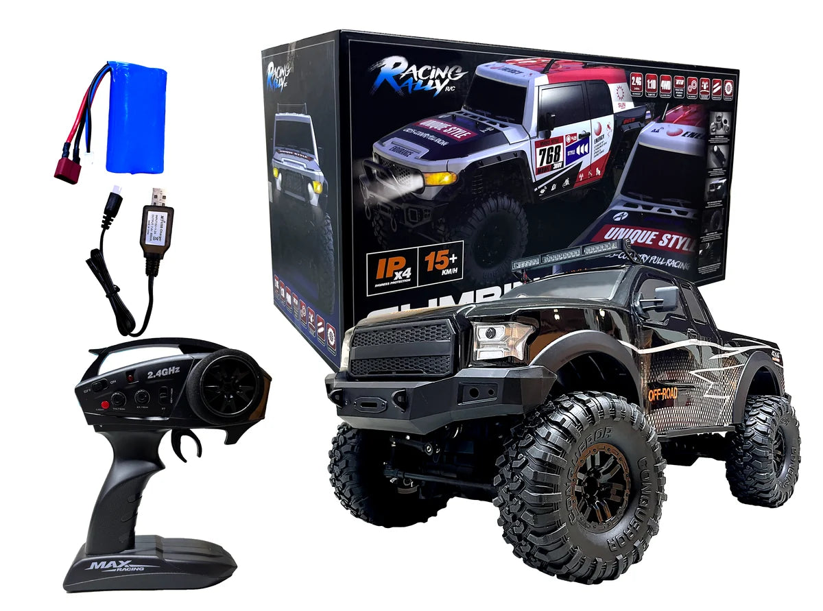 RC Crawler 1/10 Scale 4WD Hobby Grade Rock Crawler