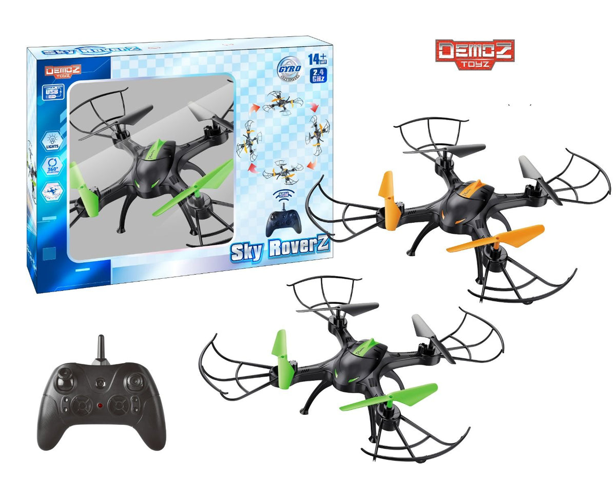 Power Joy Demoz RC Sky RoverZ 2.4G with Light
