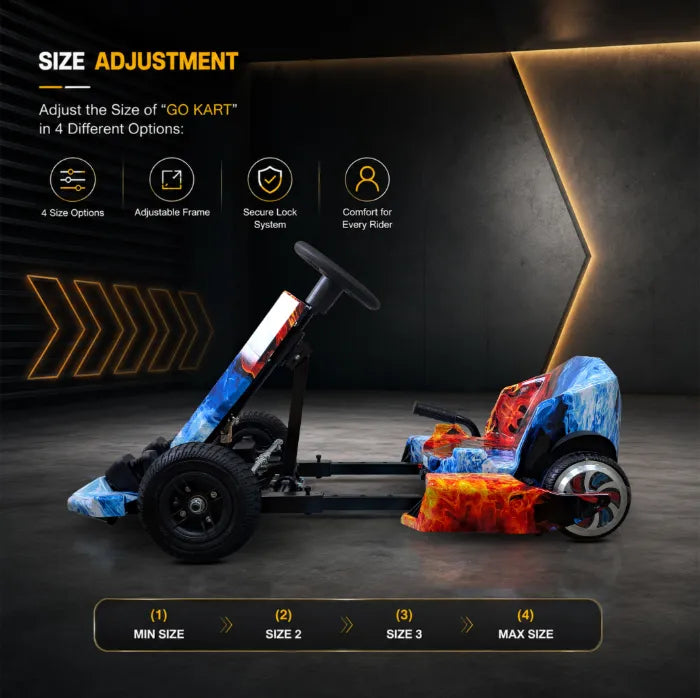 MYTOYS MT407 Kids Electric Go-Kart