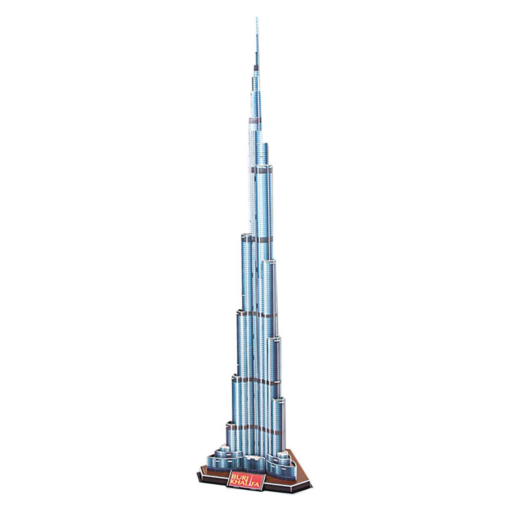 CubicFun Burj Khalifa 3D Puzzle (92 Pieces)