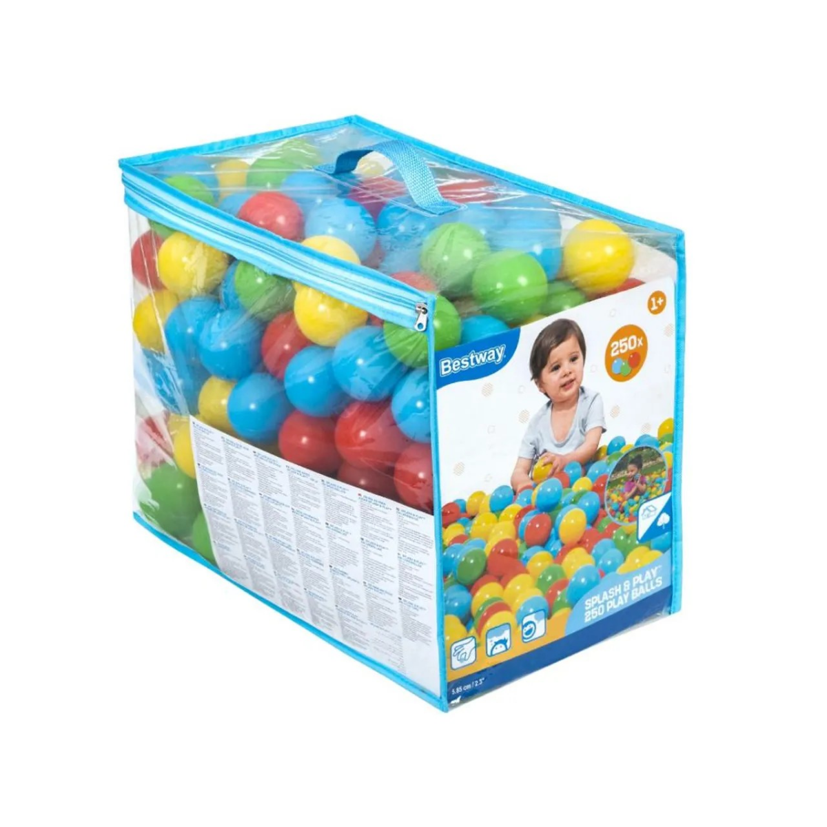 Bestway Splash and Play (250 Play Balls)
