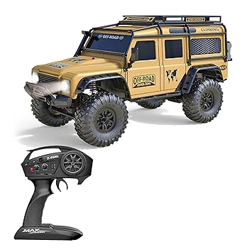 RC Crawler 1/10 Scale 4WD Hobby Grade Rock Crawler