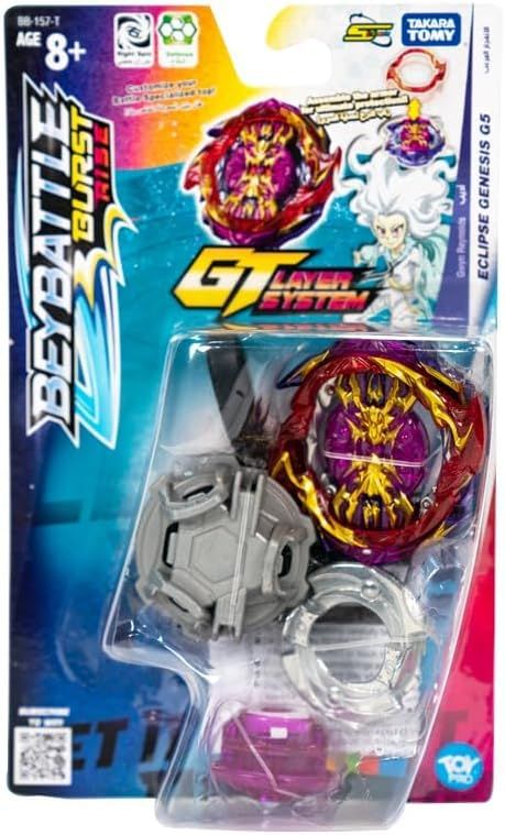 BeyBattle Burst Eclipse Genesis G5 Starter Launcher