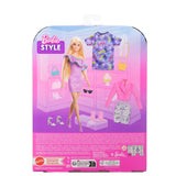 Barbie Doll with 3 Party Themed Outfits and Accessories