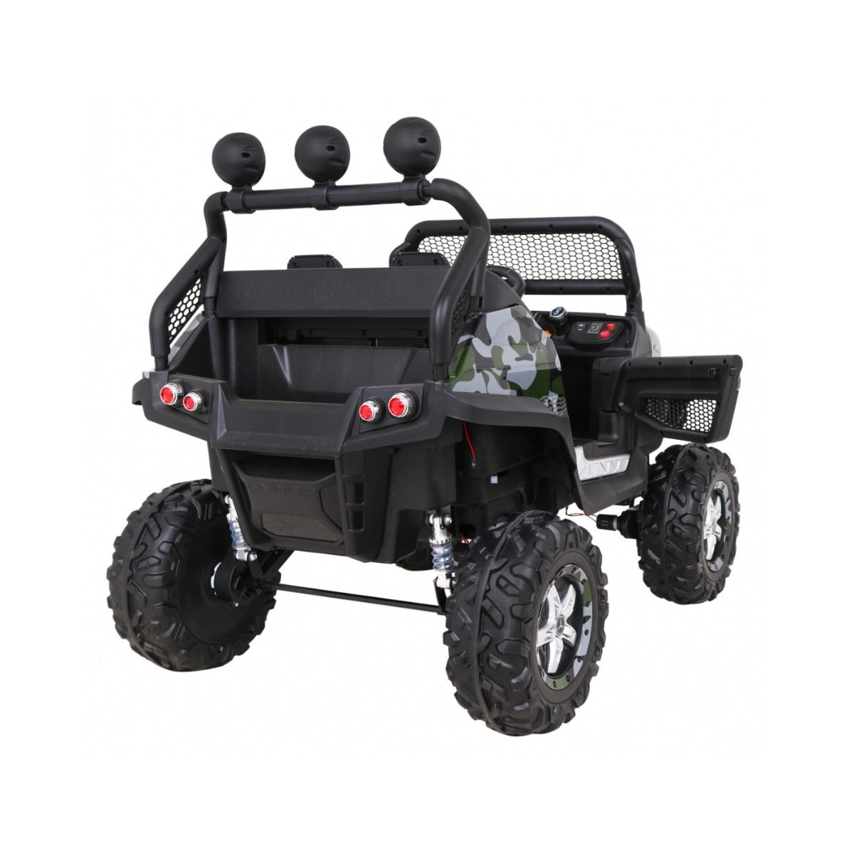 Gambol 12V Mercedes-Benz Unimog Kids Ride-On Car