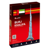 CubicFun Burj Khalifa 3D Puzzle (92 Pieces)