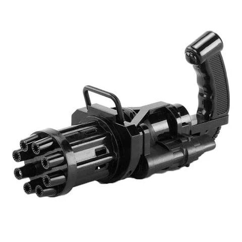 Electric Mini Gatling Bubble Gun