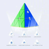 GAN Triangle Speed Cube For Pyramid M Stickerless