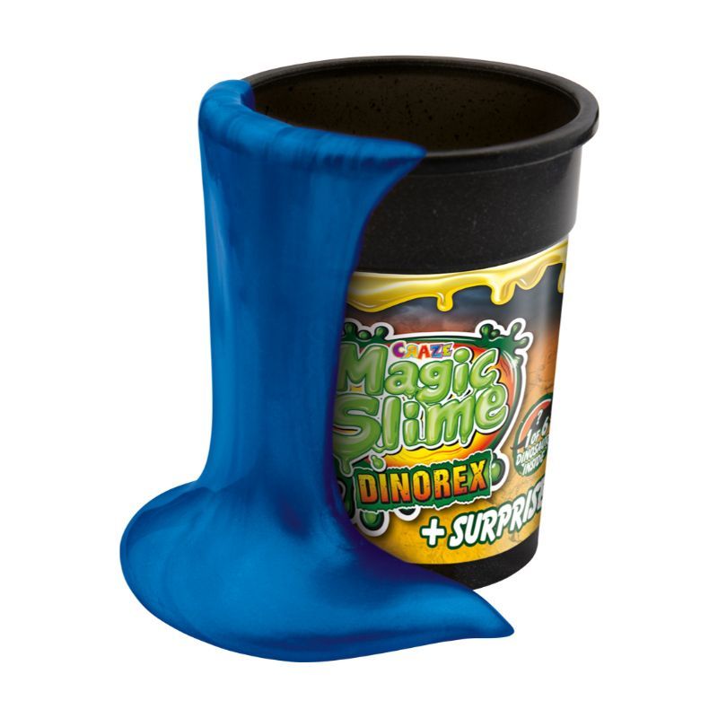 Craze Magic Slime Dino (Blue Color)