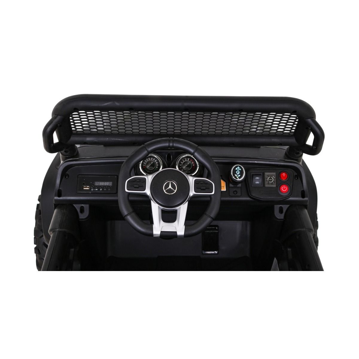 Gambol 12V Mercedes-Benz Unimog Kids Ride-On Car