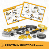 Engino Creative Builder Wheeled Loader(192 Pieces)