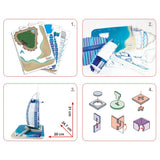 Burj Al Arab 3D Puzzle Made by CubicFun