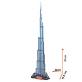 CubicFun Burj Khalifa 3D Puzzle (92 Pieces)