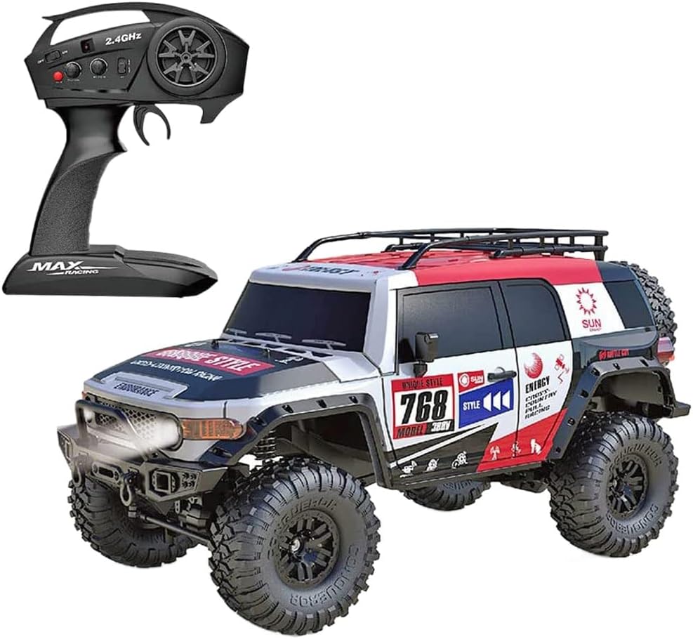 RC Crawler 1/10 Scale 4WD Hobby Grade Rock Crawler