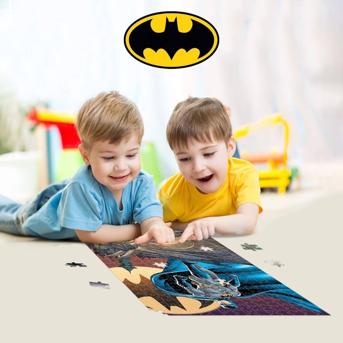 Prime 3D Bat Signal 300-Piece Lenticular Puzzle