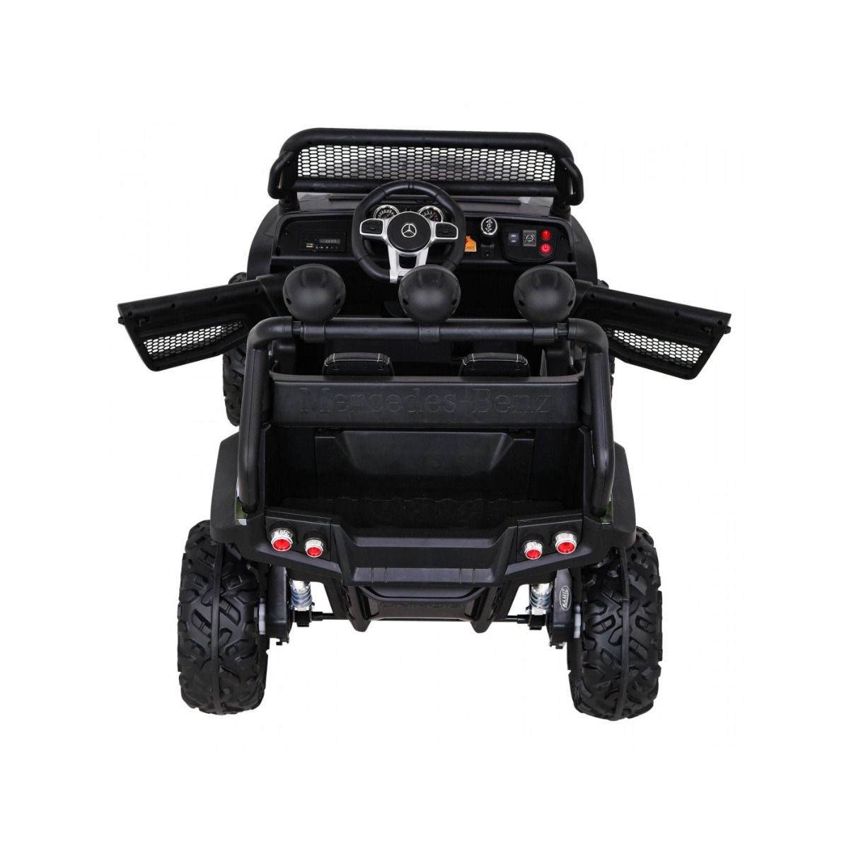 Gambol 12V Mercedes-Benz Unimog Kids Ride-On Car