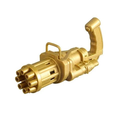 Electric Mini Gatling Bubble Gun