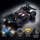 RC Crawler 1/10 Scale 4WD Hobby Grade Rock Crawler
