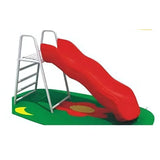 Red Color Slides for Kids with Stairs