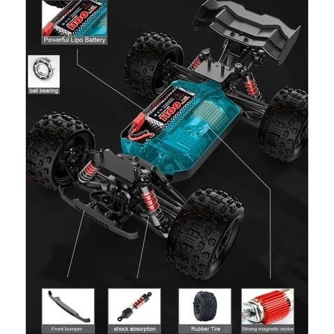 S909 1:16 4WD RC Off-Road Truck in Dubai