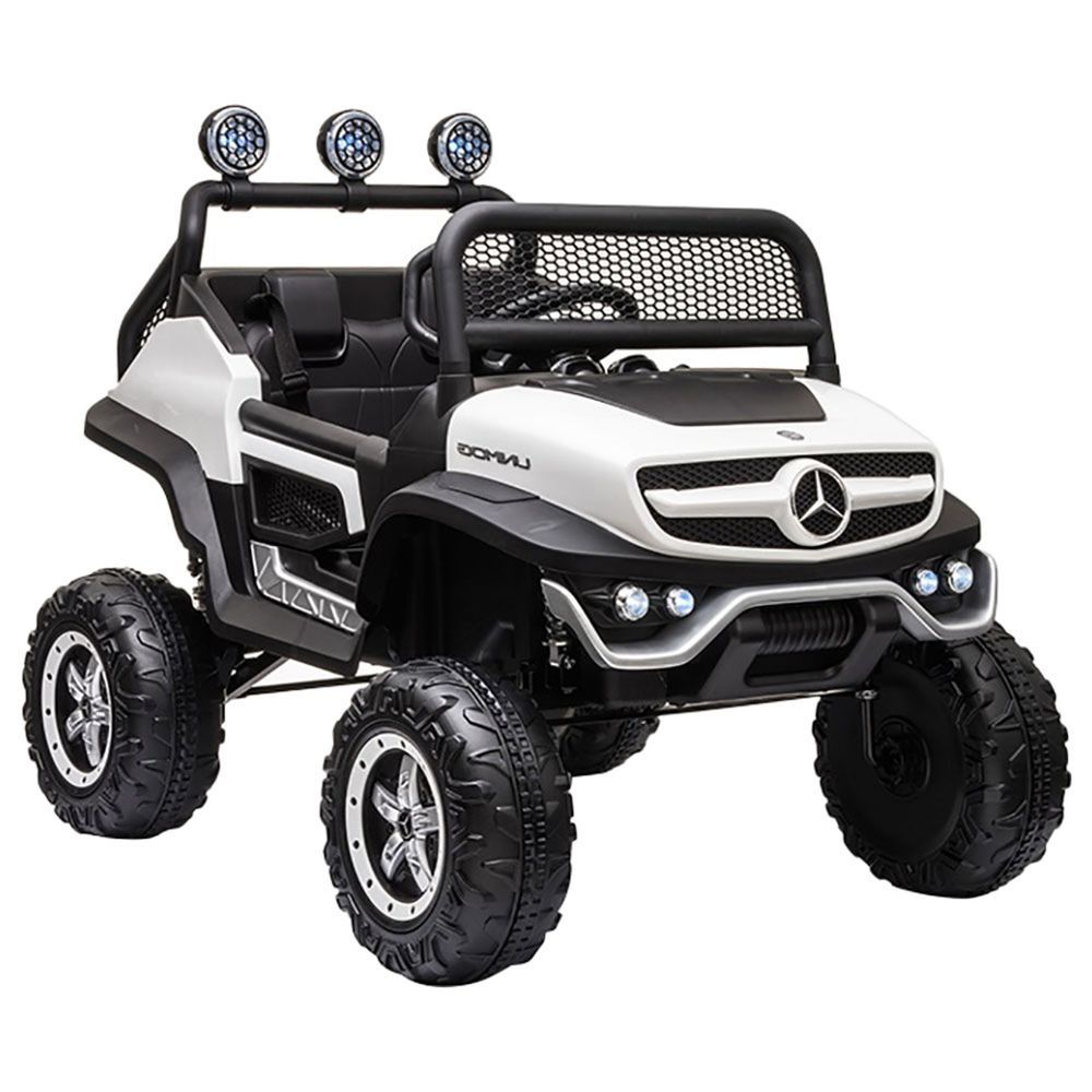 Gambol 12V Mercedes-Benz Unimog Kids Ride-On Car