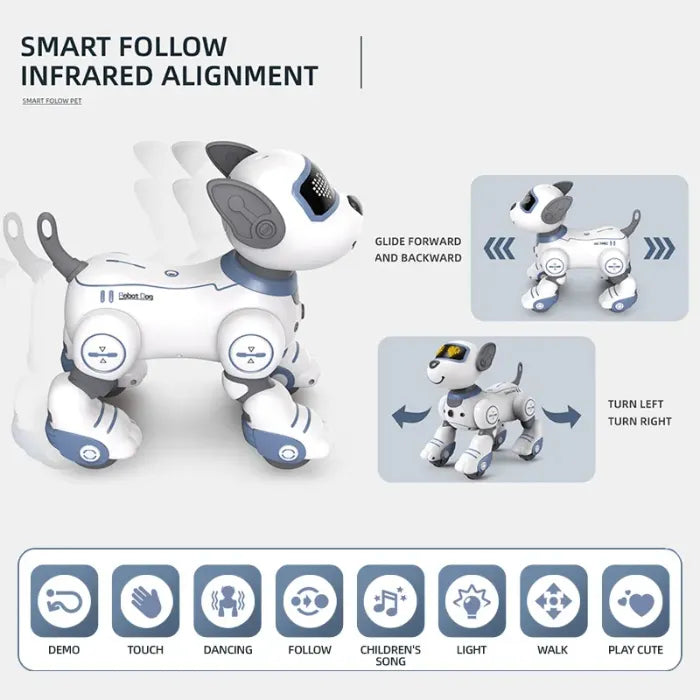 MYTOYS Remote Control Robot Dog