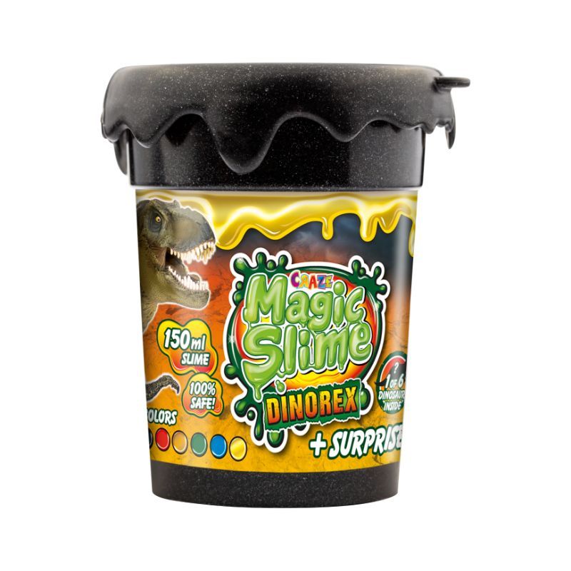 Craze Magic Slime Dino (Blue Color)
