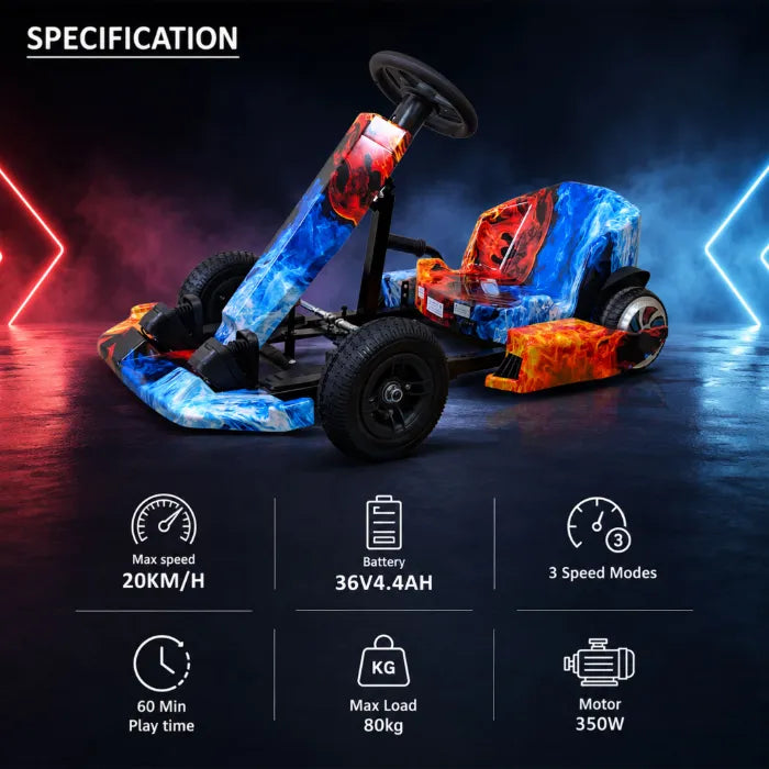 MYTOYS MT407 Kids Electric Go-Kart