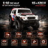 RC Crawler 1/10 Scale 4WD Hobby Grade Rock Crawler