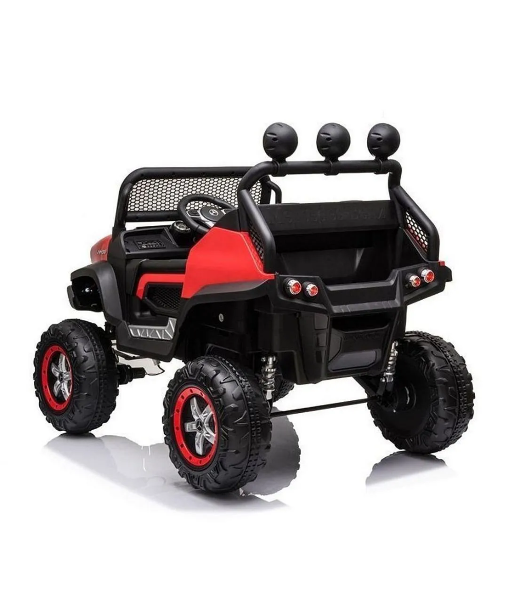 Gambol 12V Mercedes-Benz Unimog Kids Ride-On Car