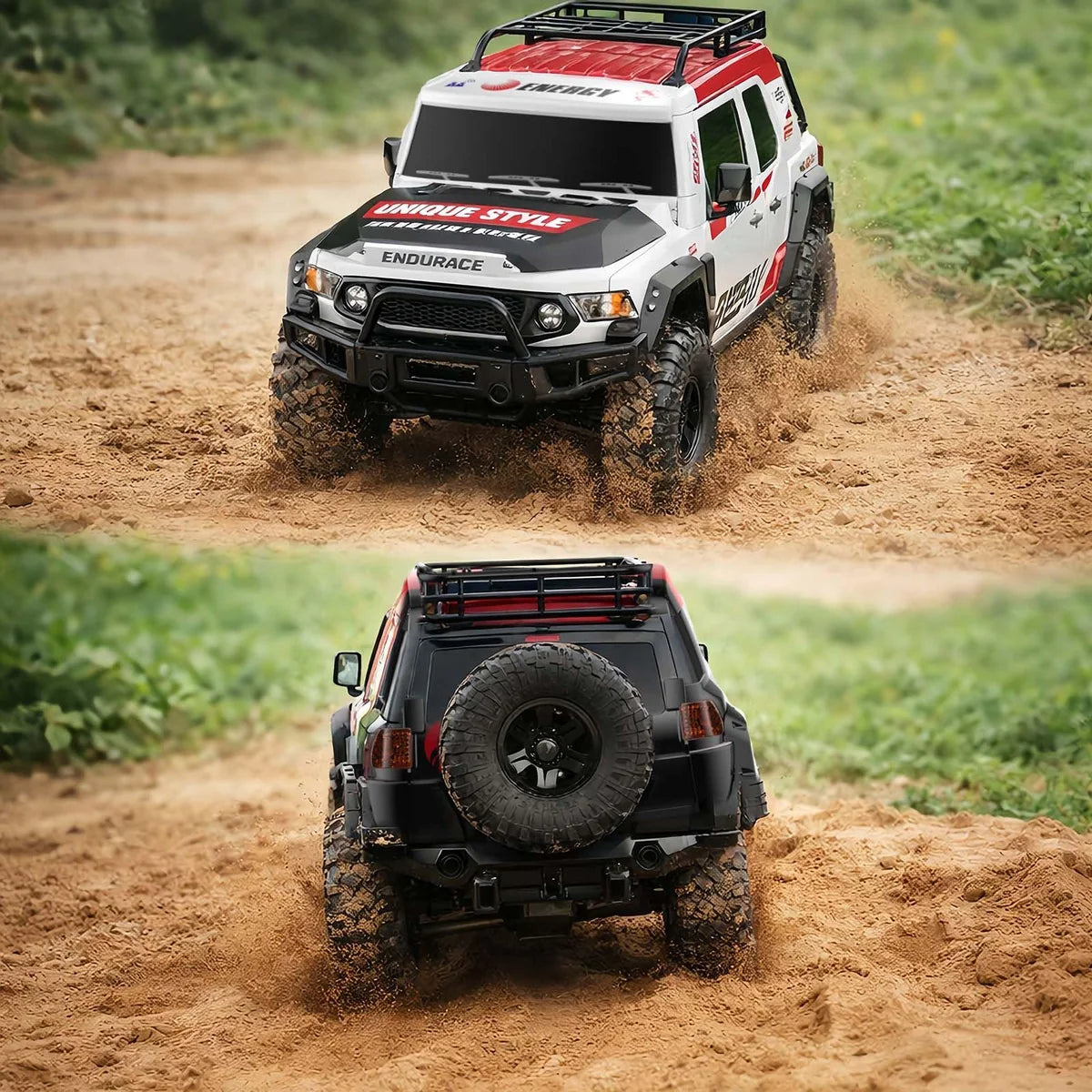 RC Crawler 1/10 Scale 4WD Hobby Grade Rock Crawler