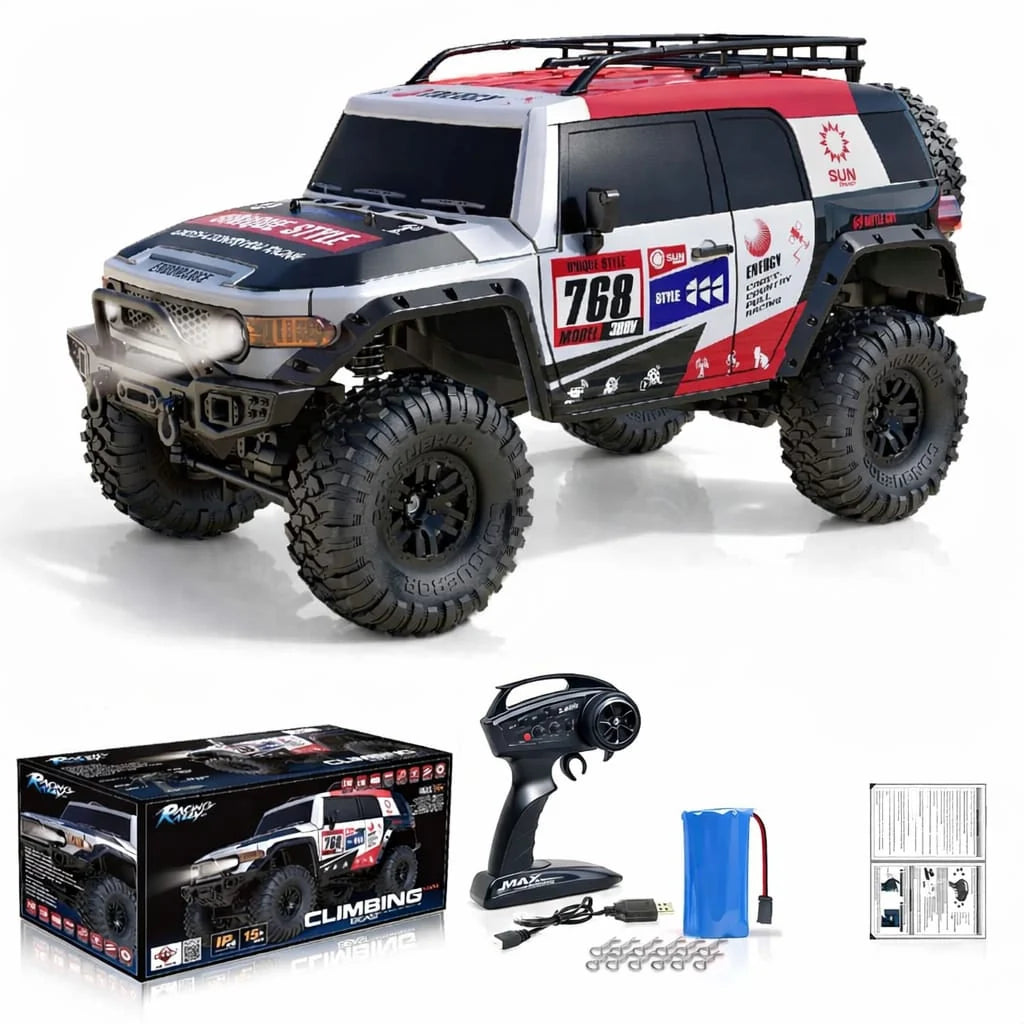 RC Crawler 1/10 Scale 4WD Hobby Grade Rock Crawler