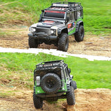 RC Crawler 1/10 Scale 4WD Hobby Grade Rock Crawler