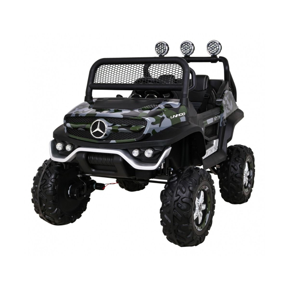 Gambol 12V Mercedes-Benz Unimog Kids Ride-On Car