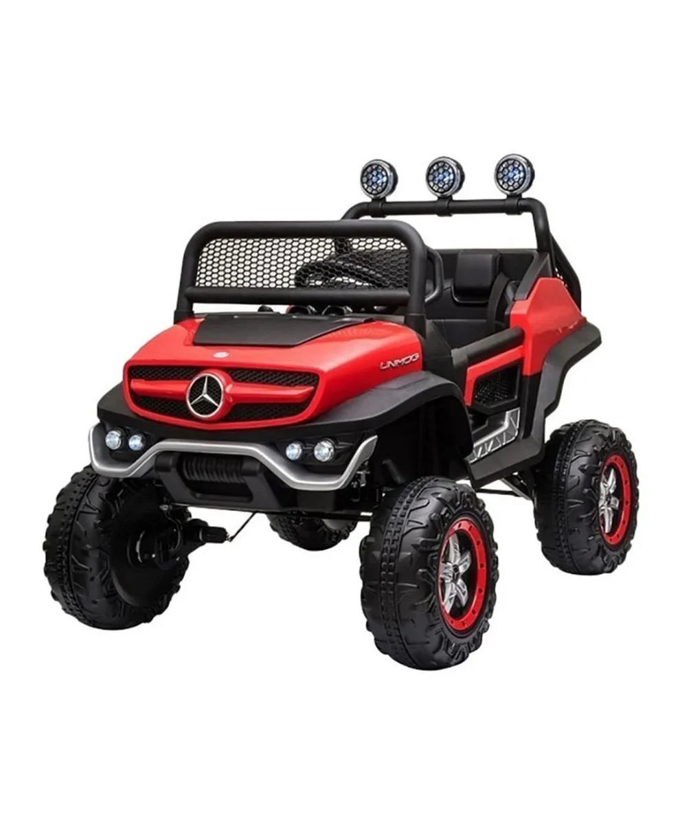 Gambol 12V Mercedes-Benz Unimog Kids Ride-On Car