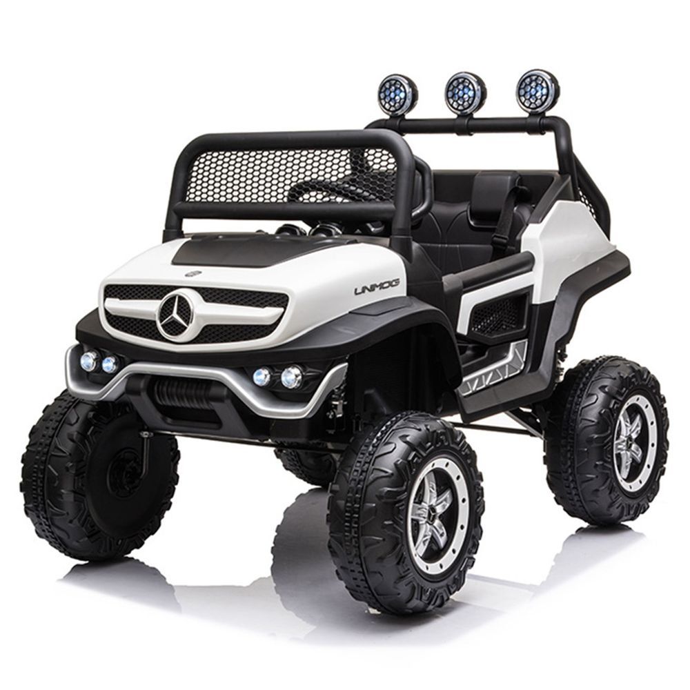 Gambol 12V Mercedes-Benz Unimog Kids Ride-On Car